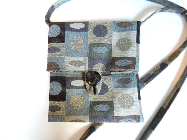Tag Along Bag Beige Geometric - Buttermilk Cottage - 5