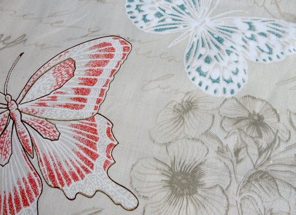 Accessory Bag Pastel Butterflies - Buttermilk Cottage