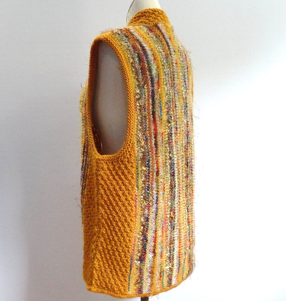 Vest Gold - Buttermilk Cottage