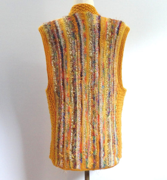 Vest Gold - Buttermilk Cottage