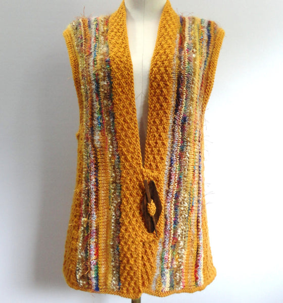 Vest Gold - Buttermilk Cottage