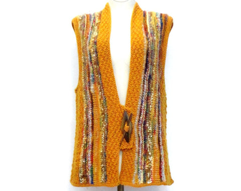 Vest Gold - Buttermilk Cottage