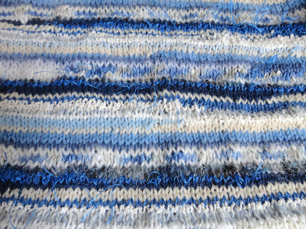 Blue and White FUSION Yarn - Buttermilk Cottage