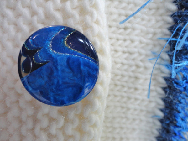 Vest Blue - Buttermilk Cottage - 5