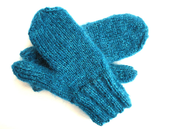 Mittens Teal - Buttermilk Cottage - 2