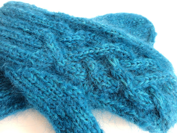 Mittens Teal - Buttermilk Cottage - 4