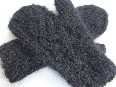 Mittens Black - Buttermilk Cottage