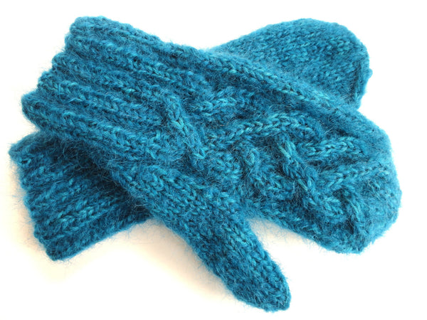 Mittens Teal - Buttermilk Cottage - 3