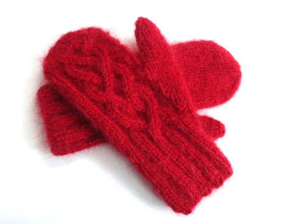Mittens Red - Buttermilk Cottage - 1