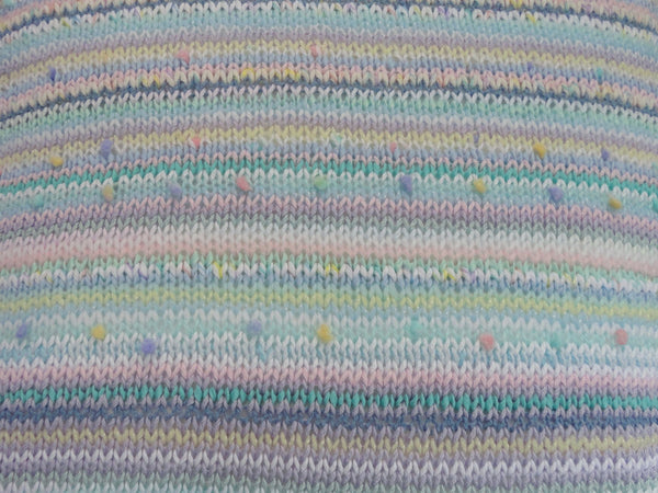 Sweater Pillow Single Pastel Knit - Buttermilk Cottage