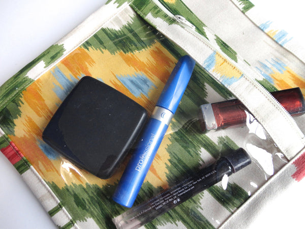 Accessory Bag Ikat Jewel - Buttermilk Cottage
