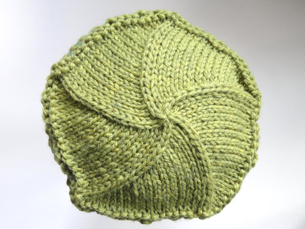 Bucket Hat Rolled Brim Green - Buttermilk Cottage