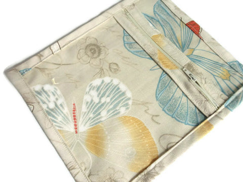 Accessory Bag Pastel Butterflies - Buttermilk Cottage