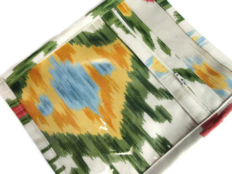 Accessory Bag Ikat Jewel - Buttermilk Cottage