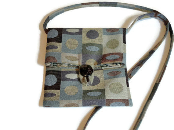 Tag Along Bag Beige Geometric - Buttermilk Cottage - 1