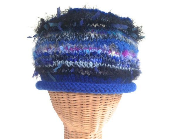 Beanie Cloche Blue FUSION - Buttermilk Cottage - 3