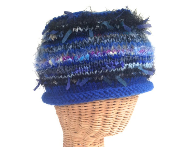 Beanie Cloche Blue FUSION - Buttermilk Cottage - 4