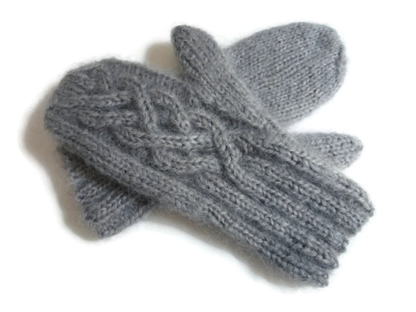 Mittens Gray - Buttermilk Cottage