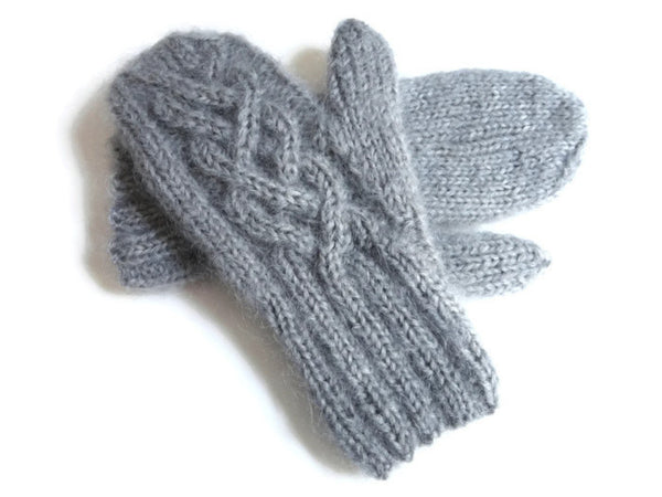 Mittens Gray - Buttermilk Cottage