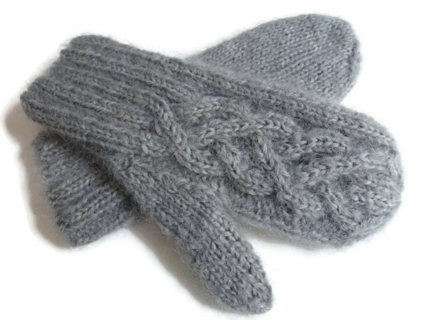 Mittens Gray - Buttermilk Cottage