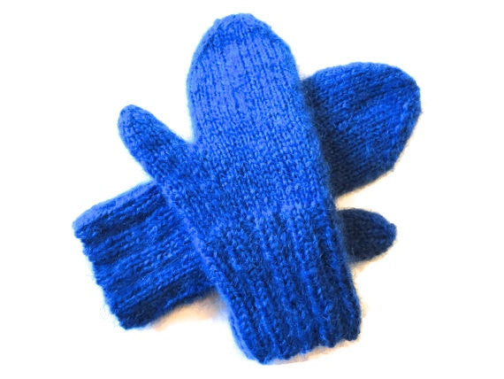 Mittens Blue - Buttermilk Cottage