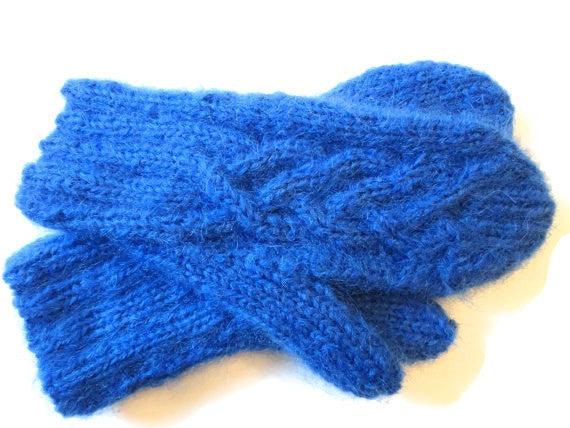 Mittens Blue - Buttermilk Cottage