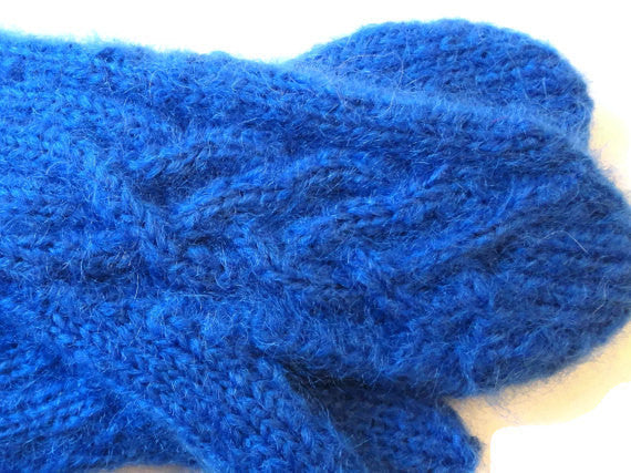 Mittens Blue - Buttermilk Cottage