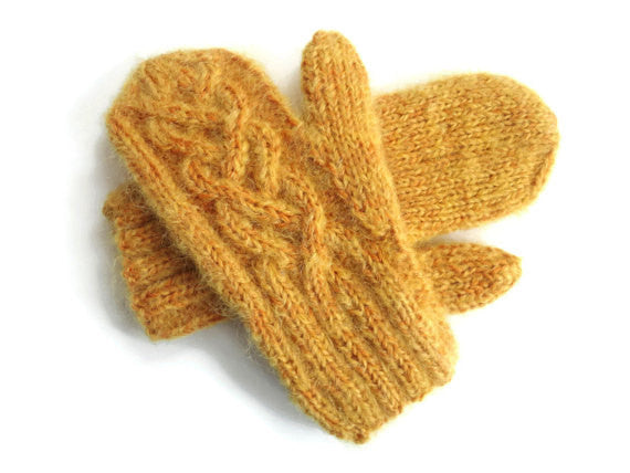 Mittens Gold - Buttermilk Cottage