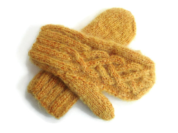 Mittens Gold - Buttermilk Cottage