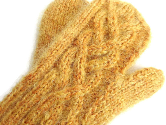 Mittens Gold - Buttermilk Cottage