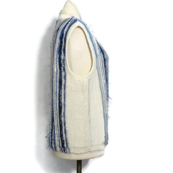 Vest Blue - Buttermilk Cottage - 4