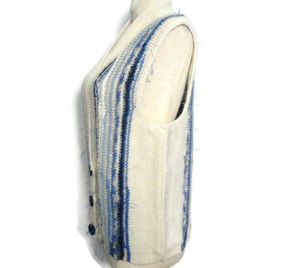 Vest Blue - Buttermilk Cottage - 2