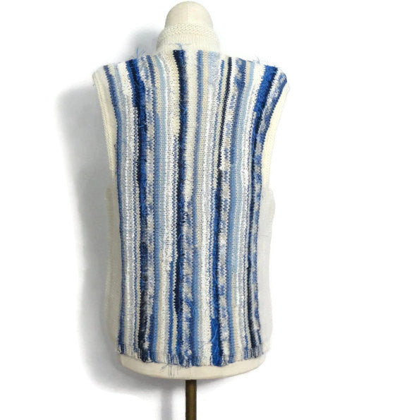 Vest Blue - Buttermilk Cottage - 3