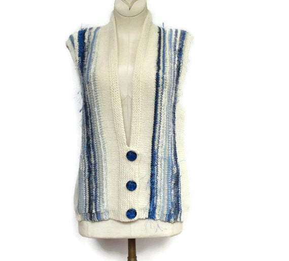 Vest Blue - Buttermilk Cottage - 1