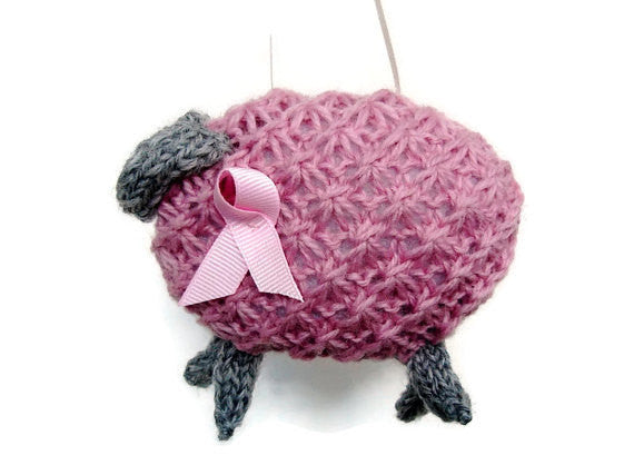 PDF Sheep Pattern "Pinky, Pretty Pink Ewe" - Buttermilk Cottage - 2