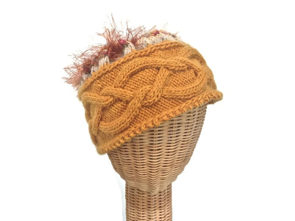 Cloche Celtic Cable Gold - Buttermilk Cottage