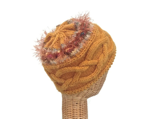 Cloche Celtic Cable Gold - Buttermilk Cottage