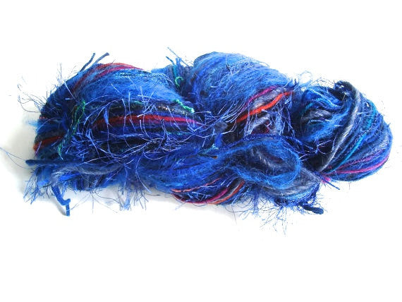 Blue FUSION Yarn - Buttermilk Cottage