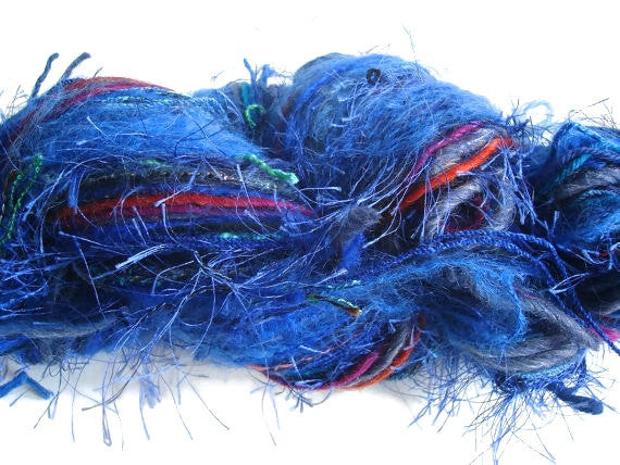 Blue FUSION Yarn - Buttermilk Cottage