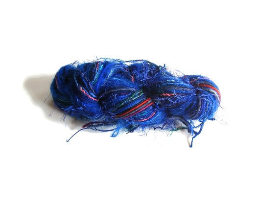 Blue FUSION Yarn - Buttermilk Cottage