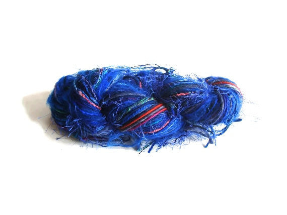 Blue FUSION Yarn - Buttermilk Cottage