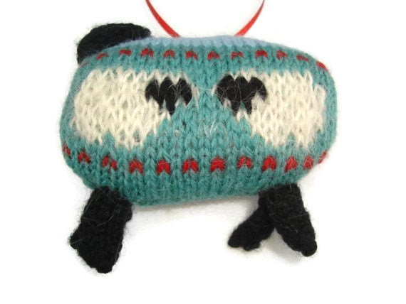 Sheep Ornament Knitting Kit "The Sheep in the Meadow" - Buttermilk Cottage