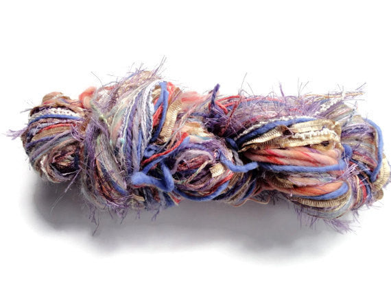 Lavender FUSION Yarn - Buttermilk Cottage - 2