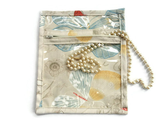 Accessory Bag Pastel Butterflies - Buttermilk Cottage