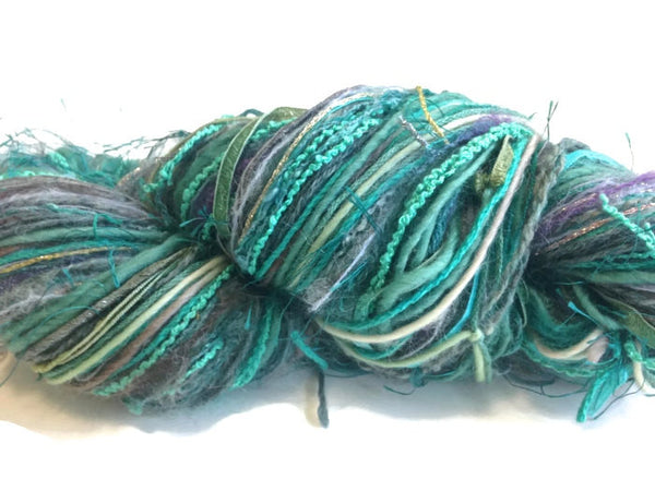 Aqua FUSION Yarn - Buttermilk Cottage - 4