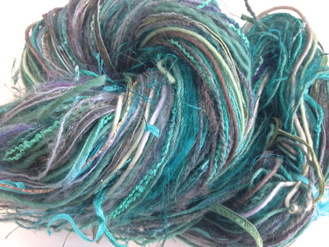 Aqua FUSION Yarn - Buttermilk Cottage - 1