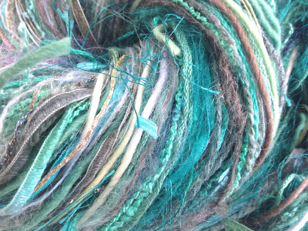 Aqua FUSION Yarn - Buttermilk Cottage - 5