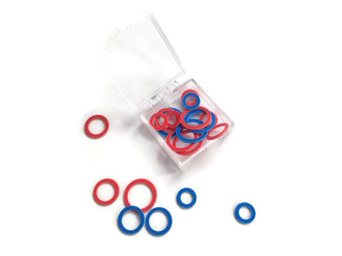 Tools Stitch Markers - Buttermilk Cottage - 1