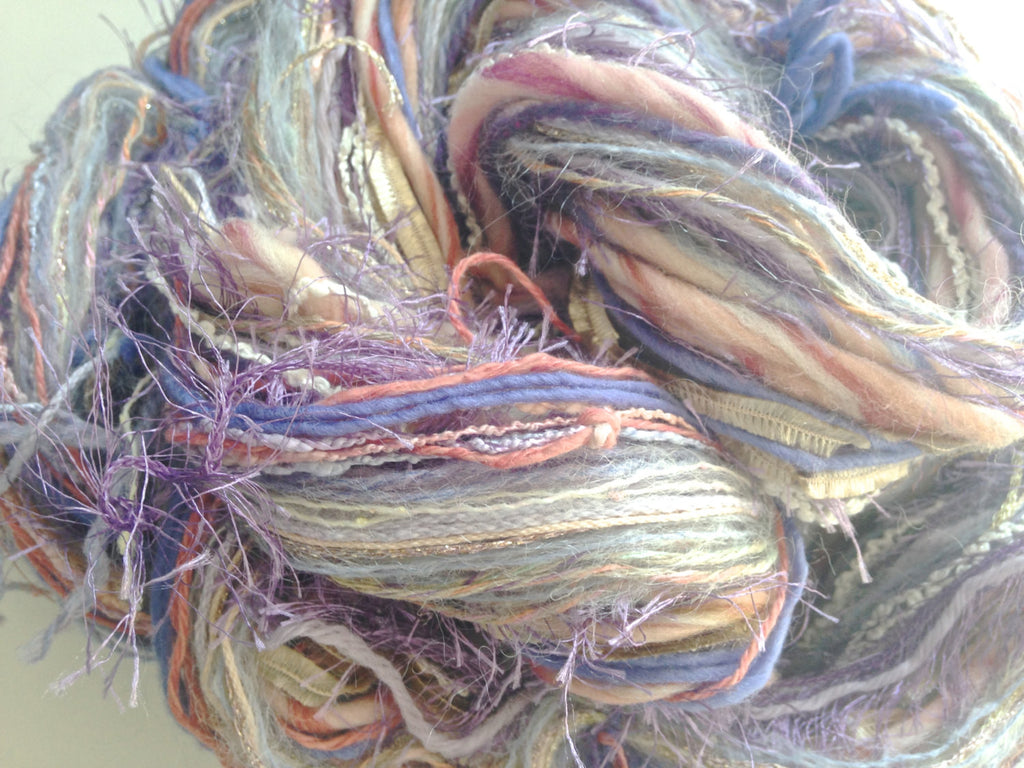 Lavender FUSION Yarn - Buttermilk Cottage - 1