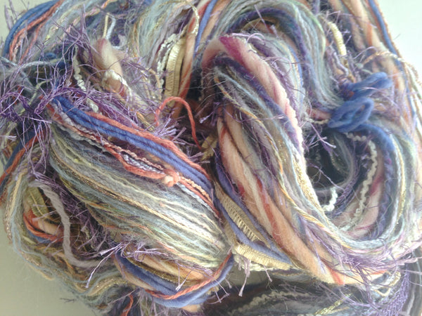 Lavender FUSION Yarn - Buttermilk Cottage - 3